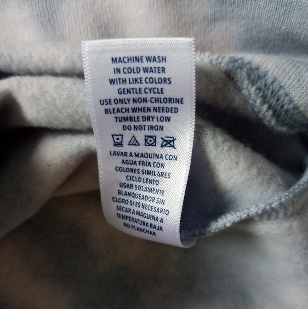NWT!! Splendid tie-dye crew neck sweatshirt - Picture 4 of 6